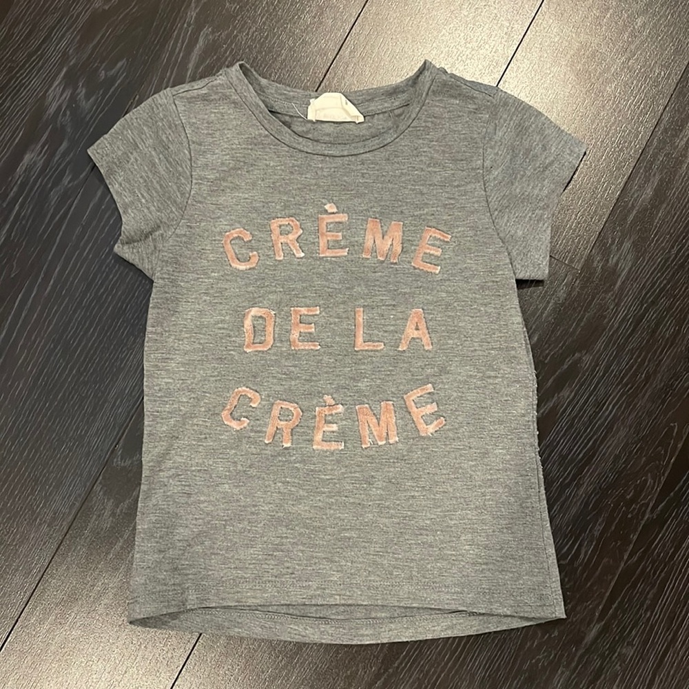 Mia Joy size 7 girls shirt